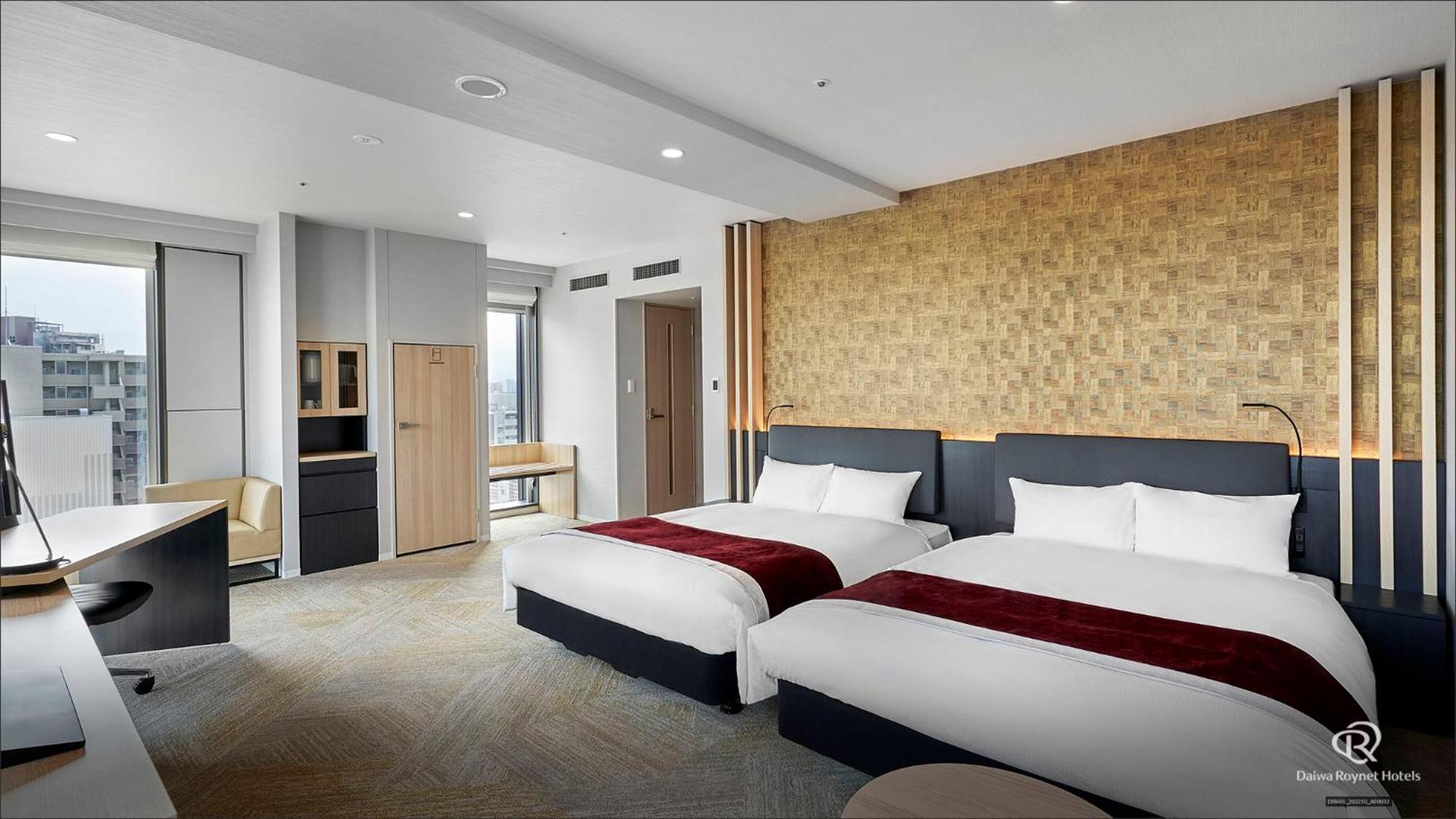 Daiwa Roynet Hotel Kanazawa Eki Nishiguchi Ruang foto
