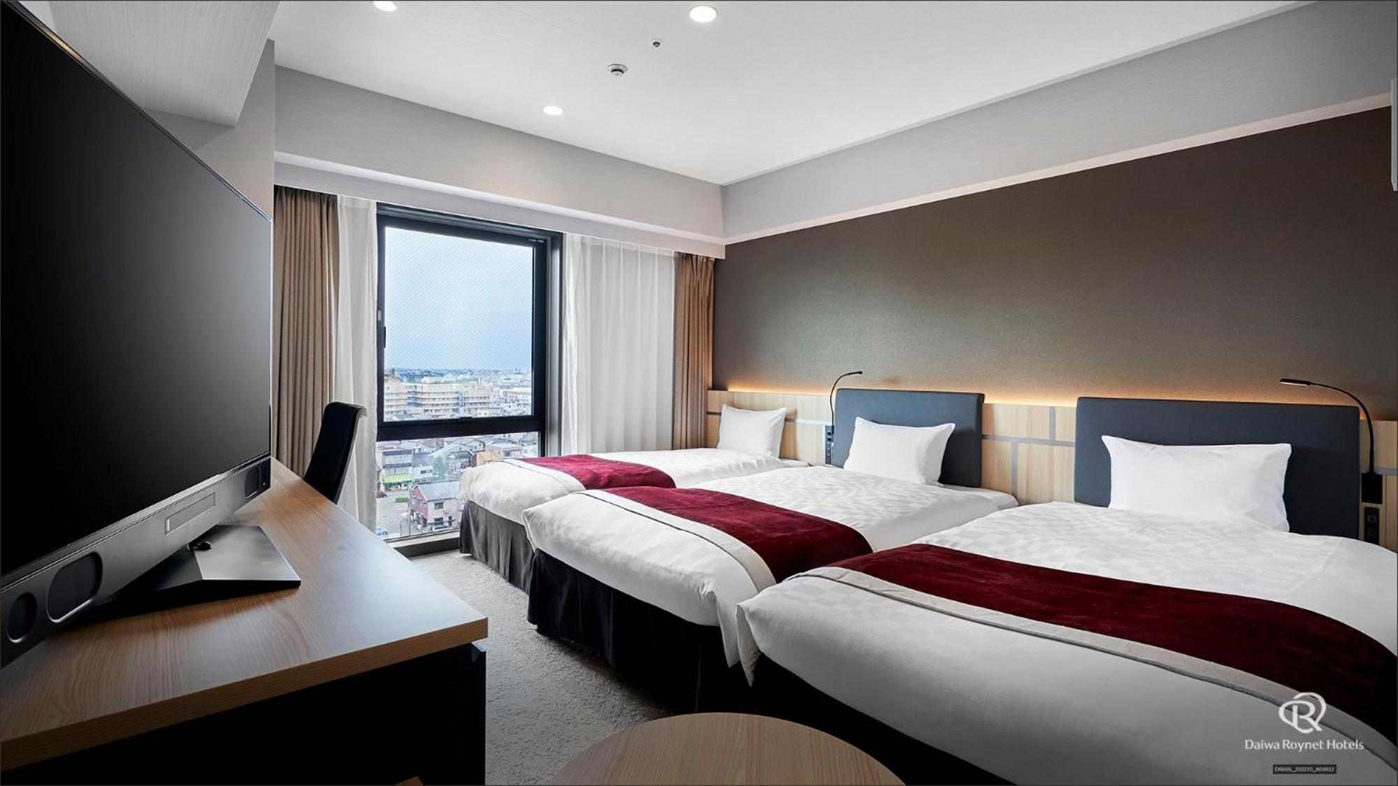 Daiwa Roynet Hotel Kanazawa Eki Nishiguchi Ruang foto