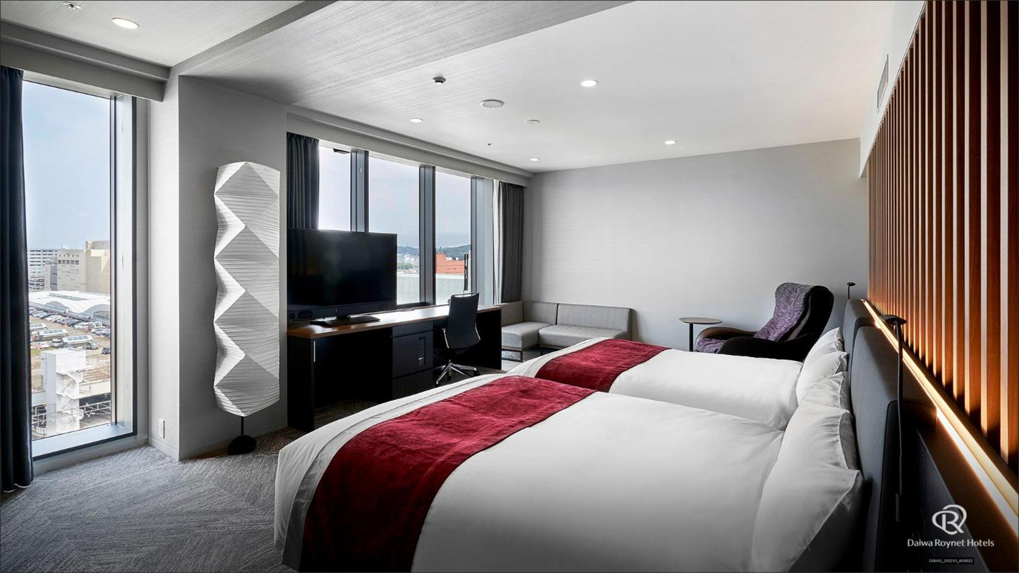 Daiwa Roynet Hotel Kanazawa Eki Nishiguchi Ruang foto